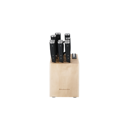 Taco de Cuchillos KitchenAid KAG12STSNBXOBQ 11 Piezas Abedul (China)