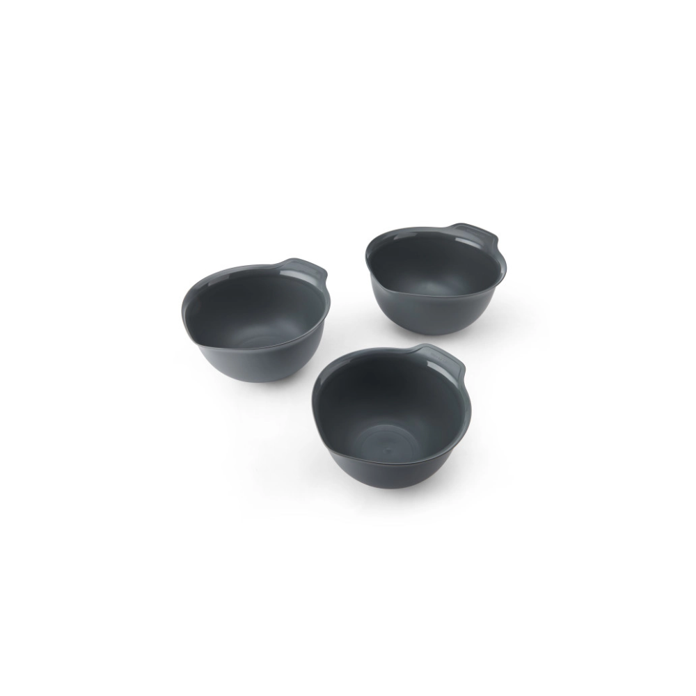 Set de 3 Bowl de Mezcla KitchenAid KQG175OSCGG Gris (Chi)
