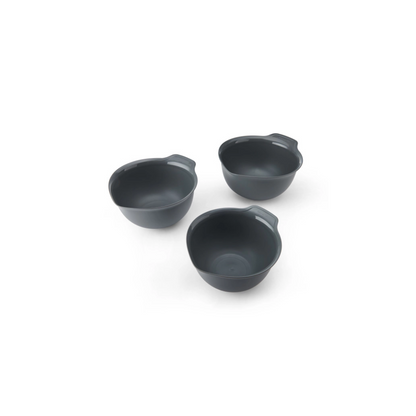 Set de 3 Bowl de Mezcla KitchenAid KQG175OSCGG Gris (Chi)