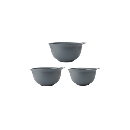 Set de 3 Bowl de Mezcla KitchenAid KQG175OSCGG Gris (Chi)
