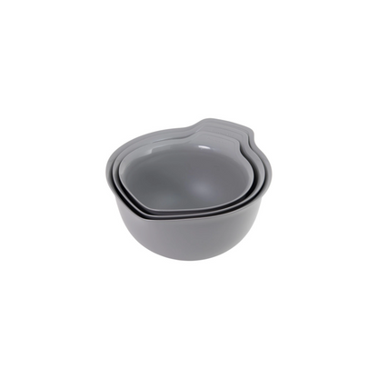 Set de 3 Bowl de Mezcla KitchenAid KQG175OSCGG Gris (Chi)