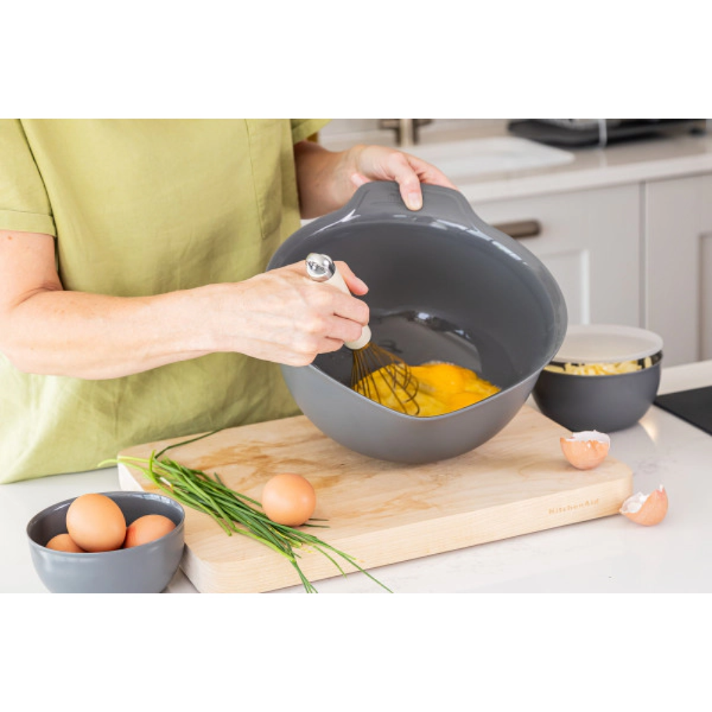 Set de 3 Bowl de Mezcla KitchenAid KQG175OSCGG Gris (Chi)