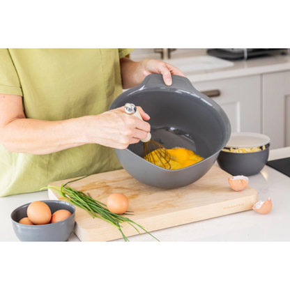 Set de 3 Bowl de Mezcla KitchenAid KQG175OSCGG Gris (Chi)