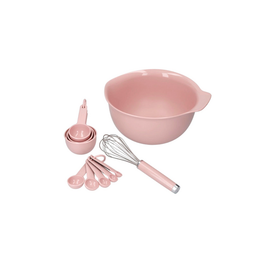 Set De Repostería Kitchenaid Ke455bxdrI 11 Piezas Rosa