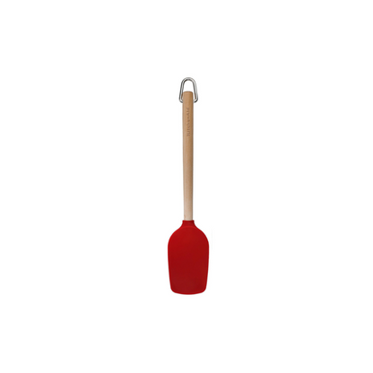 Set De Utensilios Kitchenaid Kqr751ohe X3 Abedul Silicona Rojo