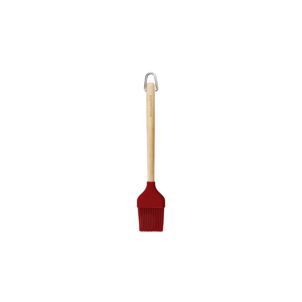 Set De Utensilios Kitchenaid Kqr751ohe X3 Abedul Silicona Rojo