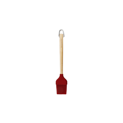 Set De Utensilios Kitchenaid Kqr751ohe X3 Abedul Silicona Rojo