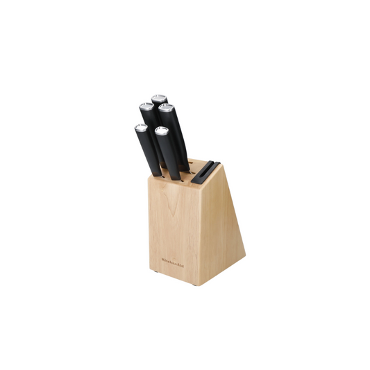 Taco De Cuchillos Kitchenaid Ke5pstanobg 5 Piezas Abedul