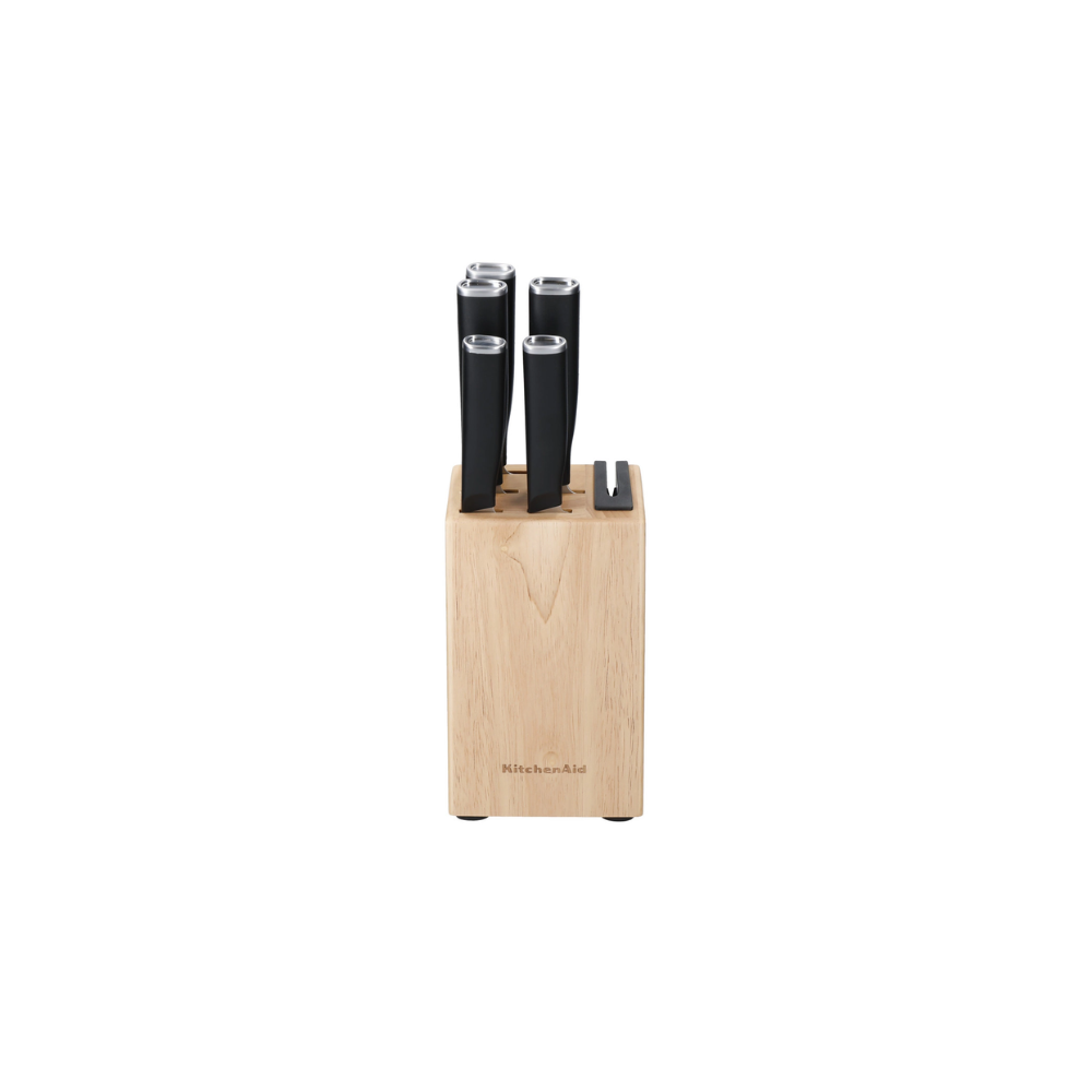 Taco De Cuchillos Kitchenaid Ke5pstanobg 5 Piezas Abedul