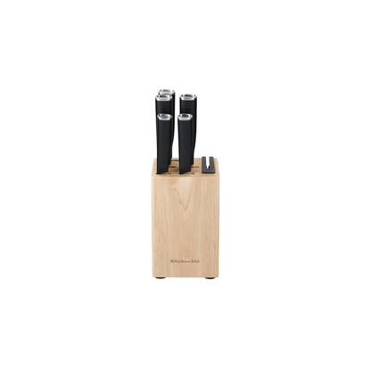 Taco De Cuchillos Kitchenaid Ke5pstanobg 5 Piezas Abedul