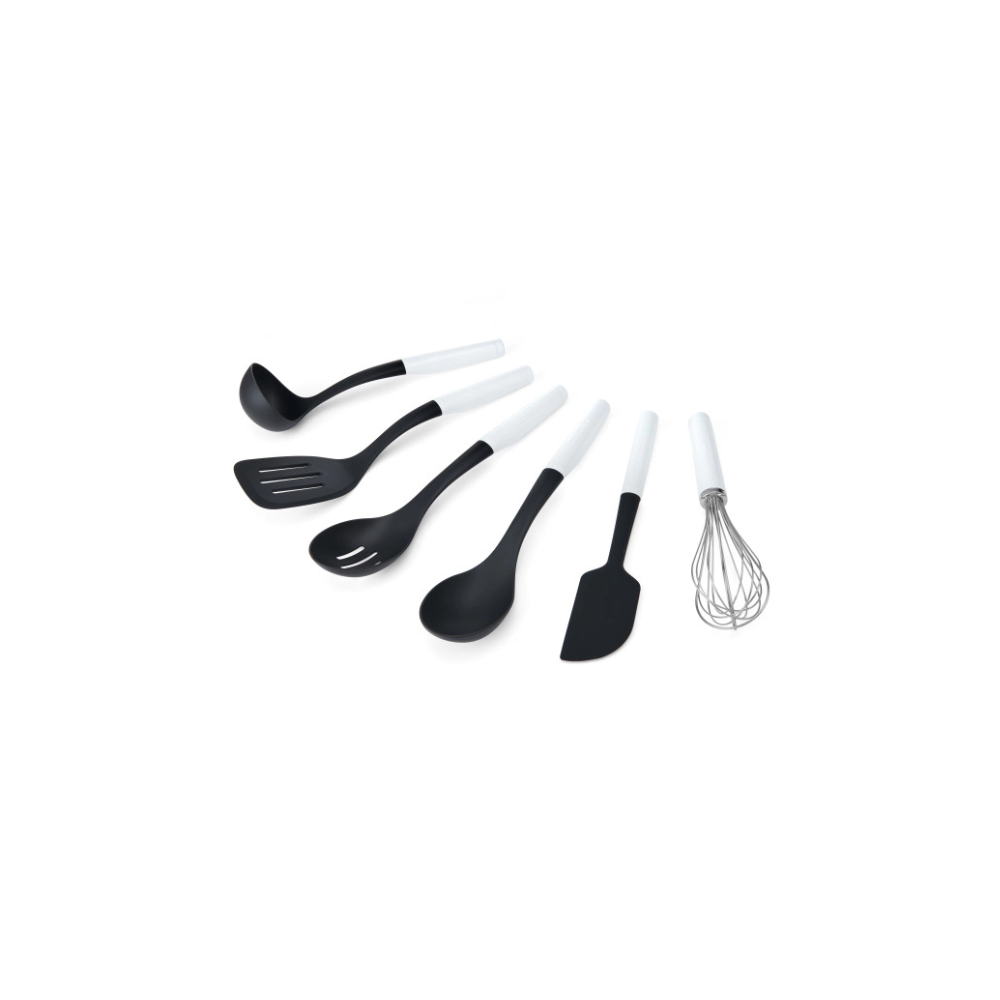 Set De Utensilios Kitchenaid Kqg469bxwhg 6 Piezas Blanco