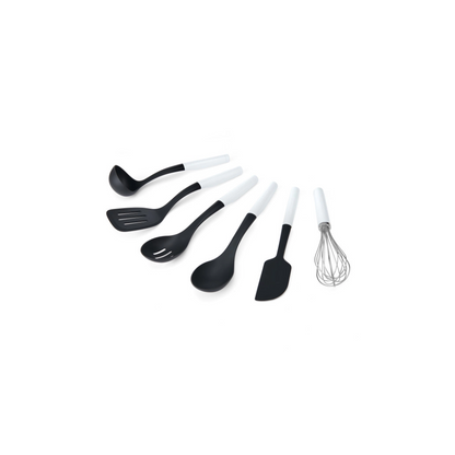Set De Utensilios Kitchenaid Kqg469bxwhg 6 Piezas Blanco