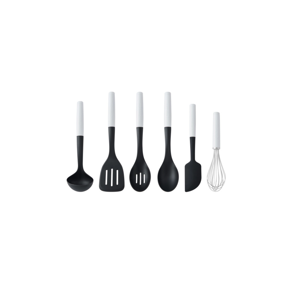 Set De Utensilios Kitchenaid Kqg469bxwhg 6 Piezas Blanco