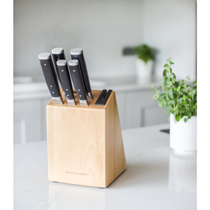 SetTaco De Cuchillos Kitchenaid Ko5pstsnobg 5 Piezas Abedul (China)