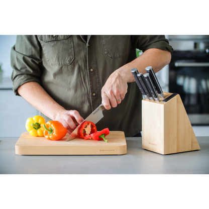 SetTaco De Cuchillos Kitchenaid Ko5pstsnobg 5 Piezas Abedul (China)