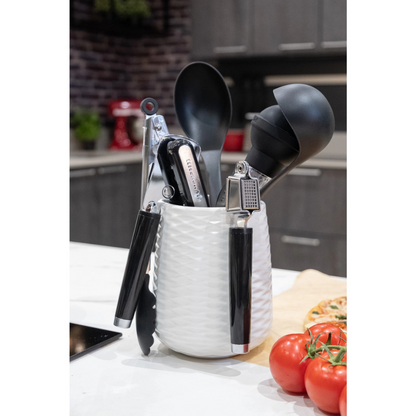Set De Utensilios Kitchenaid Kqg561bxobe 6 Piezas Soporte Ceramico (China)