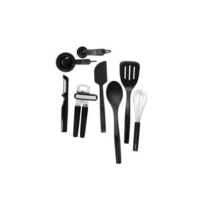 Set De Utensilios Kitchenaid Kqg447bxobe 15 Piezas Negro (China)
