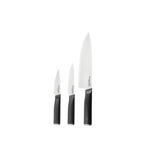 Set De Cuchillos Kitchenaid X3 Keg3ptheohoba Acero (China)