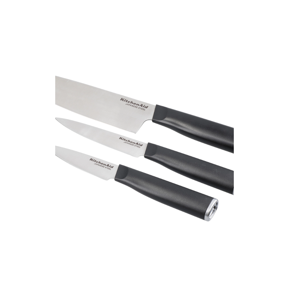 Set De Cuchillos Kitchenaid X3 Keg3ptheohoba Acero (China)