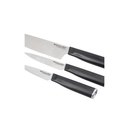 Set De Cuchillos Kitchenaid X3 Keg3ptheohoba Acero (China)