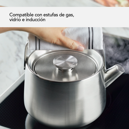 Pava Silbadora Acero Inox Kitchenaid 48562 1,8L Acero Cepillado
