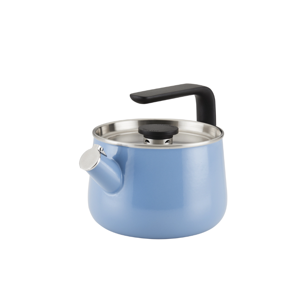 Pava Silbadora Esmaltada Kitchenaid 48748 Inducción 1,9L Azul Velvet (INDO)