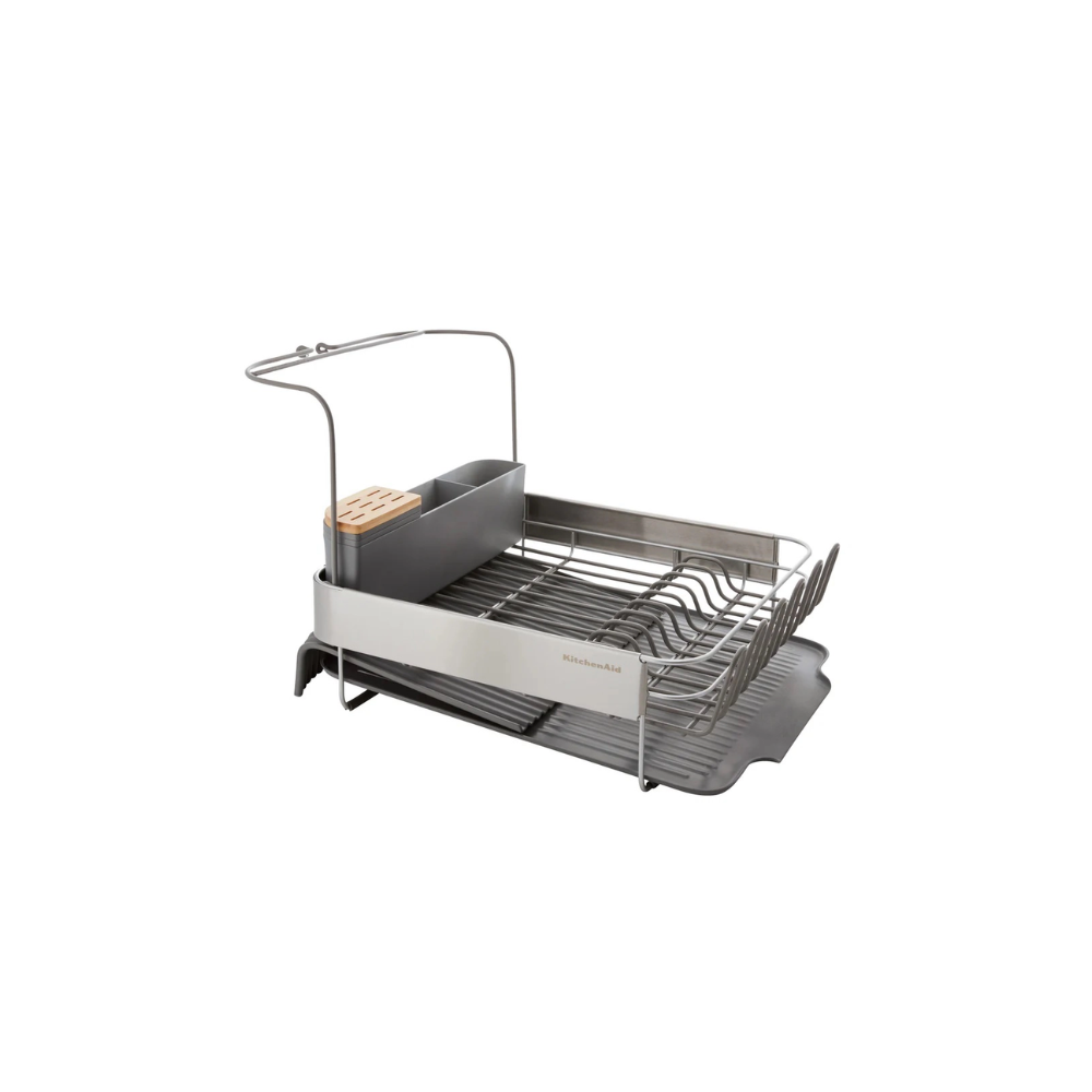 Secaplatos Kitchenaid Keg896bxcga Expandible Acero Inox Porta Copas