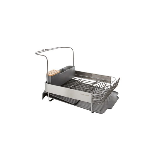 Secaplatos Kitchenaid Keg896bxcga Expandible Acero Inox Porta Copas