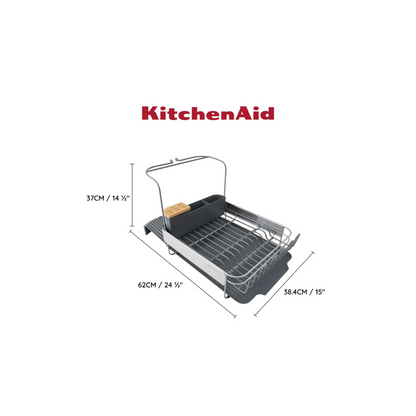 Secaplatos Kitchenaid Keg896bxcga Expandible Acero Inox Porta Copas