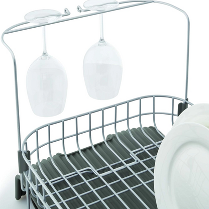 Secaplatos Kitchenaid KE894BXCG Expandible Acero Inox Porta Copas (China)