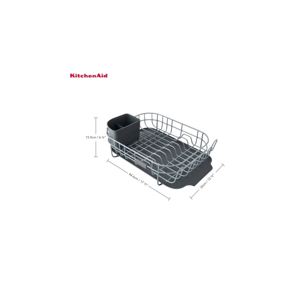 Secaplatos Compacto Kitchenaid KEG197OSGR Acero Inoxidable (Chi)