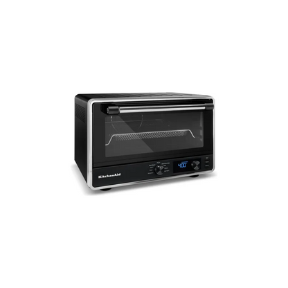 Hornito Electrico KITCHENAID Aid RKCO128RBM con Air Fryer  Base Pizza  14Lts Black