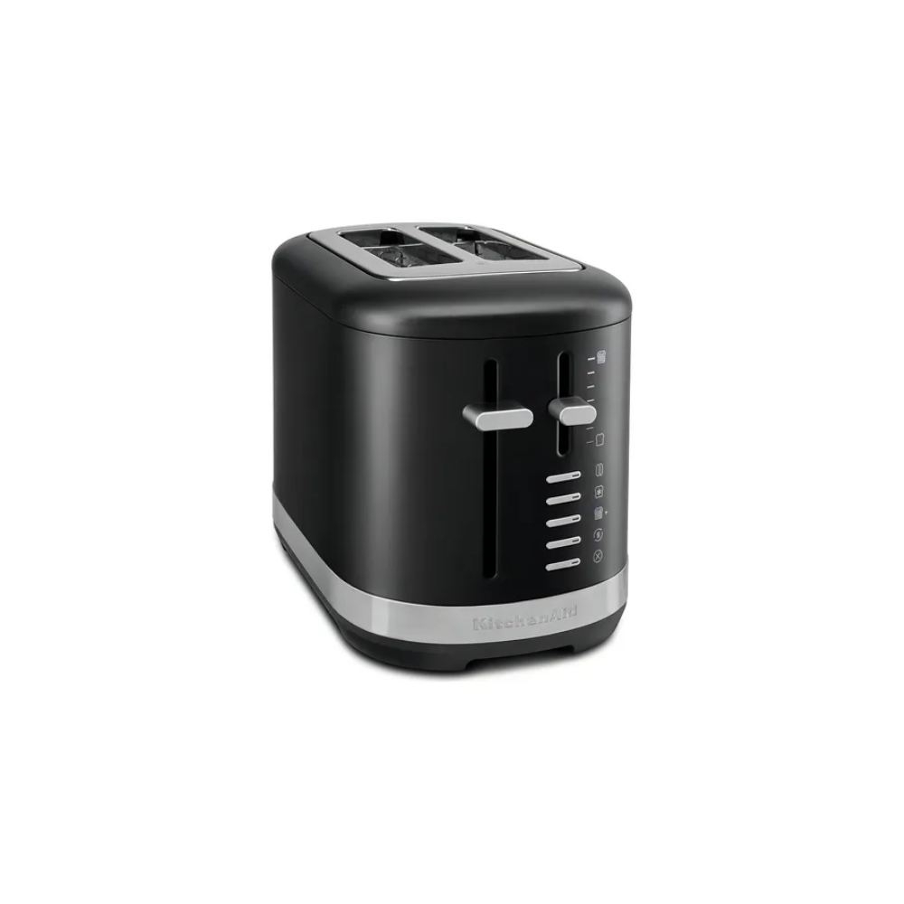Tostadora KITCHENAID LKMT2109RBM 2 BAHIAS Extra grandes 5 funciones 7 niveles Metal Negro Matte