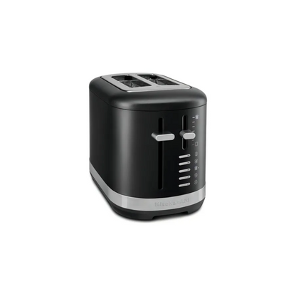 Tostadora KITCHENAID LKMT2109RBM 2 BAHIAS Extra grandes 5 funciones 7 niveles Metal Negro Matte