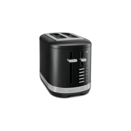 Tostadora KITCHENAID LKMT2109RBM 2 BAHIAS Extra grandes 5 funciones 7 niveles Metal Negro Matte