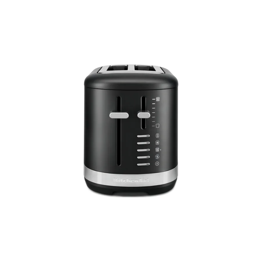 Tostadora KITCHENAID LKMT2109RBM 2 BAHIAS Extra grandes 5 funciones 7 niveles Metal Negro Matte