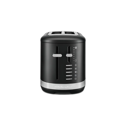 Tostadora KITCHENAID LKMT2109RBM 2 BAHIAS Extra grandes 5 funciones 7 niveles Metal Negro Matte