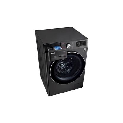 Lavasecarropas LG WD13BVC2S6C 13 Kg Lavado 8 Kg Secado Inverter AI Vapor Wifi Negro