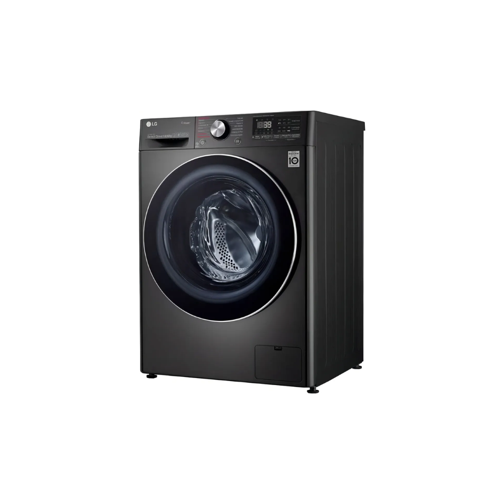 Lavasecarropas LG WD13BVC2S6C 13 Kg Lavado 8 Kg Secado Inverter AI Vapor Wifi Negro