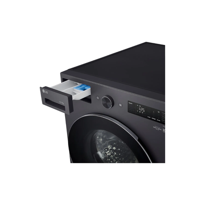 Lavasecarropas LG WD20EGNTSPG  20 Kg Lavado 10 Kg Secado Inverter Lavado con IA & Vapor Silver