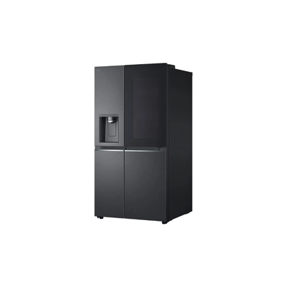 Heladera Doble Puerta LG GS77SXTC 812 Lts Inverter InstaView Ice maker Dispenser de Agua y Hielo WiFi Negro