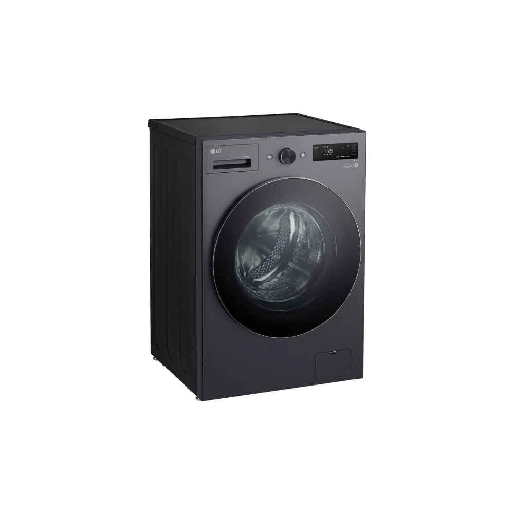 Lavasecarropas LG WD15EGNTSPG  15 Kg Lavado 8 Kg Secado Inverter Lavado con IA & Vapor Gris Mate