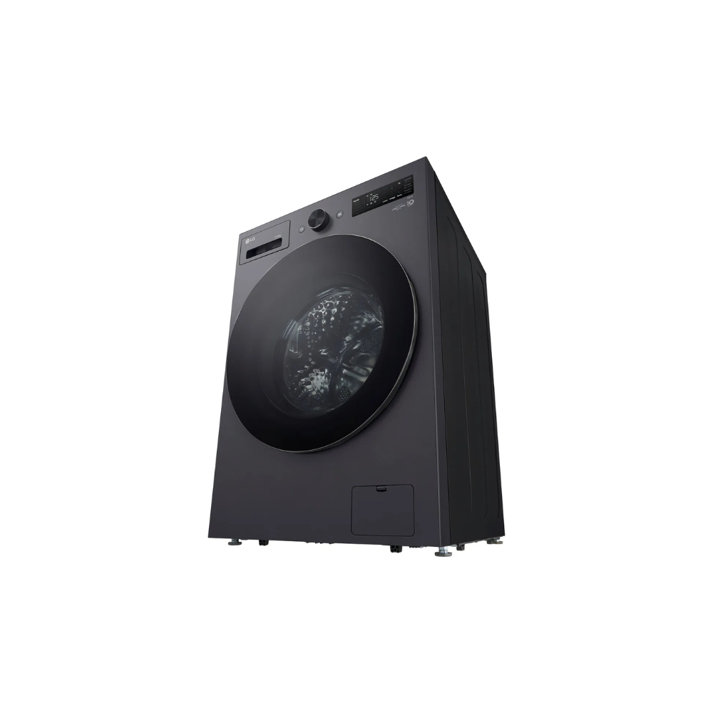 Lavasecarropas LG WD15EGNTSPG  15 Kg Lavado 8 Kg Secado Inverter Lavado con IA & Vapor Gris Mate