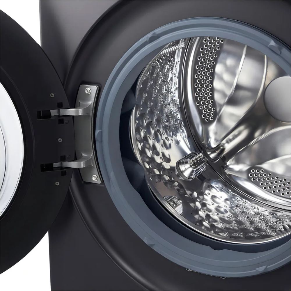 Lavasecarropas LG WD15EGNTSPG  15 Kg Lavado 8 Kg Secado Inverter Lavado con IA & Vapor Gris Mate