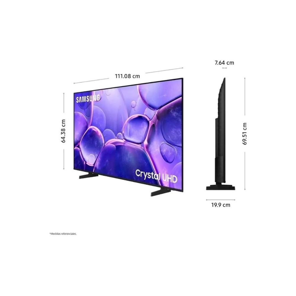 TV 50 SAMSUNG Crystal Smart UHD 4K  UN50U8000FGCZB