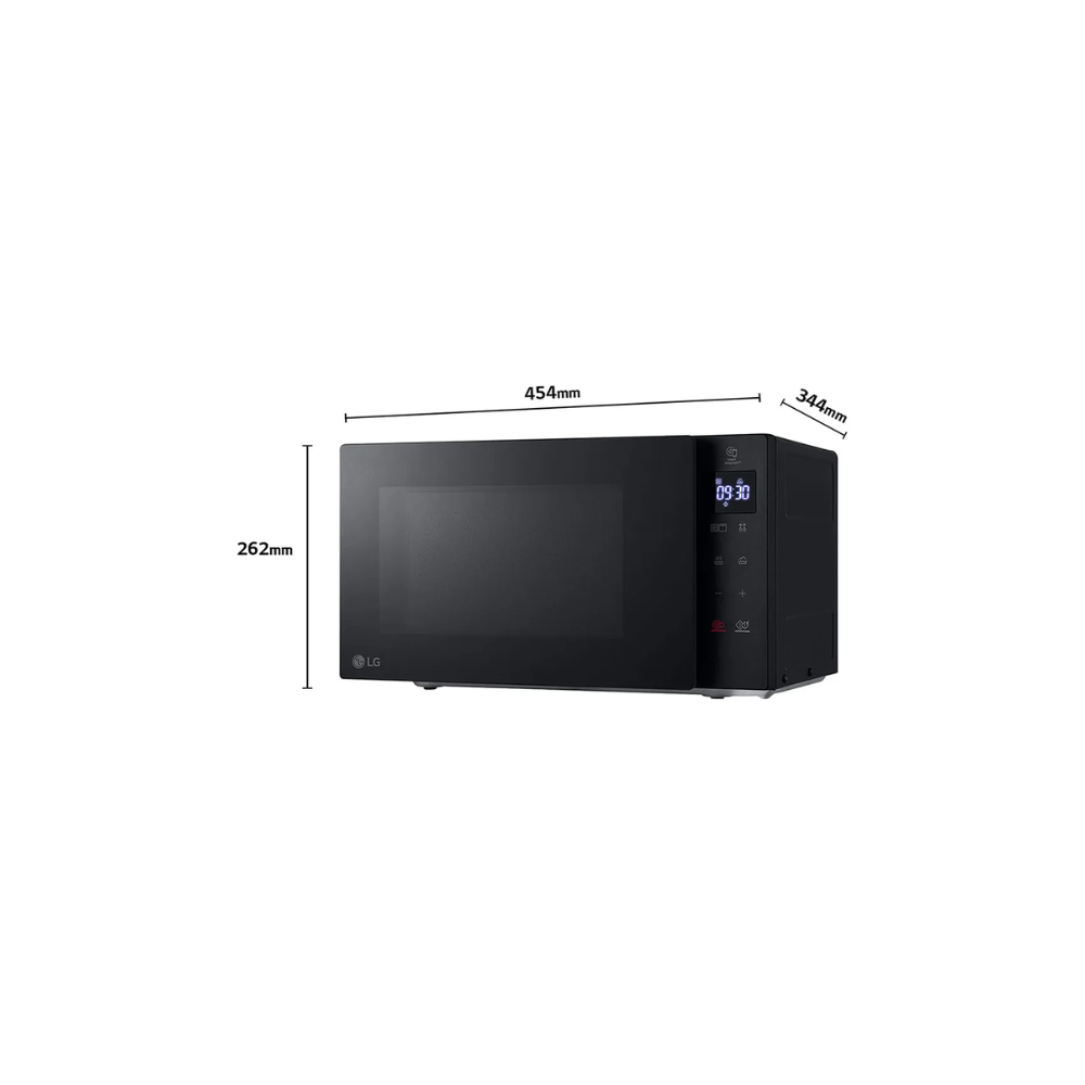 Microondas LG MH6032GAS 20 Ltr 700W Grill Easy Clean Black