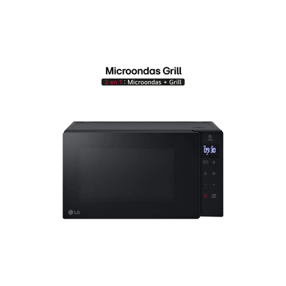 Microondas LG MH6032GAS 20 Ltr 700W Grill Easy Clean Black