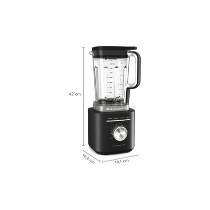 Licuadora KITCHENAID LKSB2072RBM  2 Lts  10 Vel 1700 W Negro
