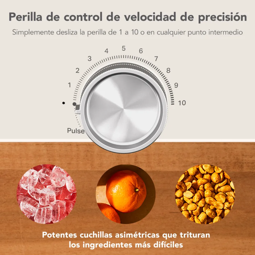 Licuadora KITCHENAID LKSB2072RBM  2 Lts  10 Vel 1700 W Negro