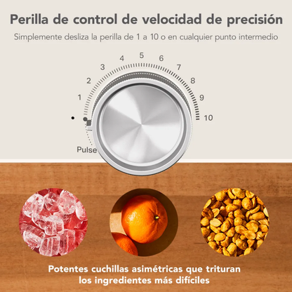 Licuadora KITCHENAID LKSB2072RBM  2 Lts  10 Vel 1700 W Negro